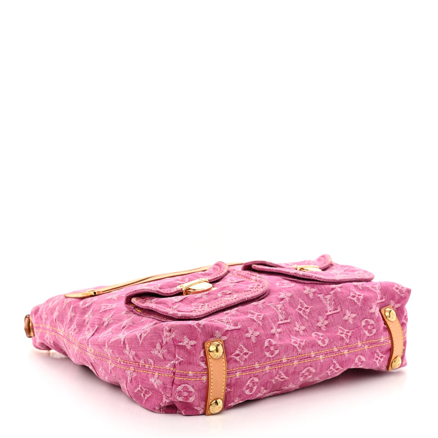 Denim Baggy PM Fuchsia