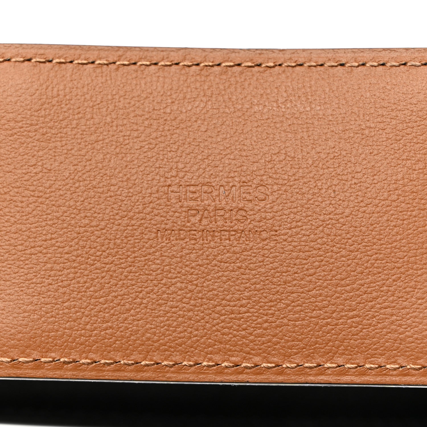 Hermes Box Collier De Chien CDC Belt 90 36 Black 7 of 8