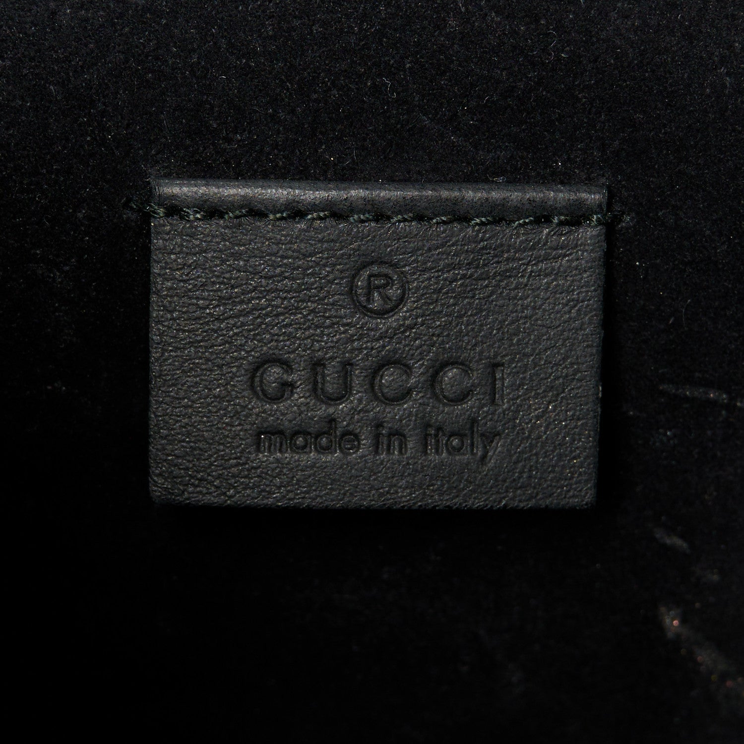 Gucci GG Supreme Monogram Small Dionysus Shoulder Bag Black 6 of 12