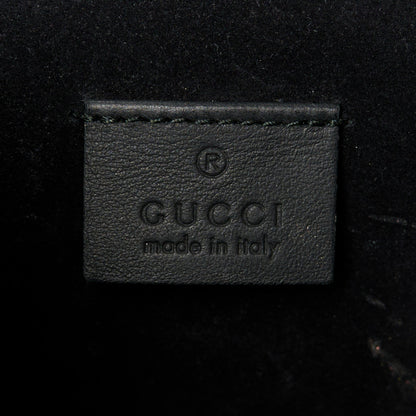Gucci GG Supreme Monogram Small Dionysus Shoulder Bag Black 6 of 12