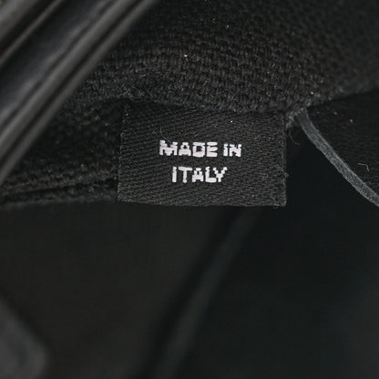 Chanel Calfskin Quilted CC Uniform Flap Belt Bag Black 7 of 11