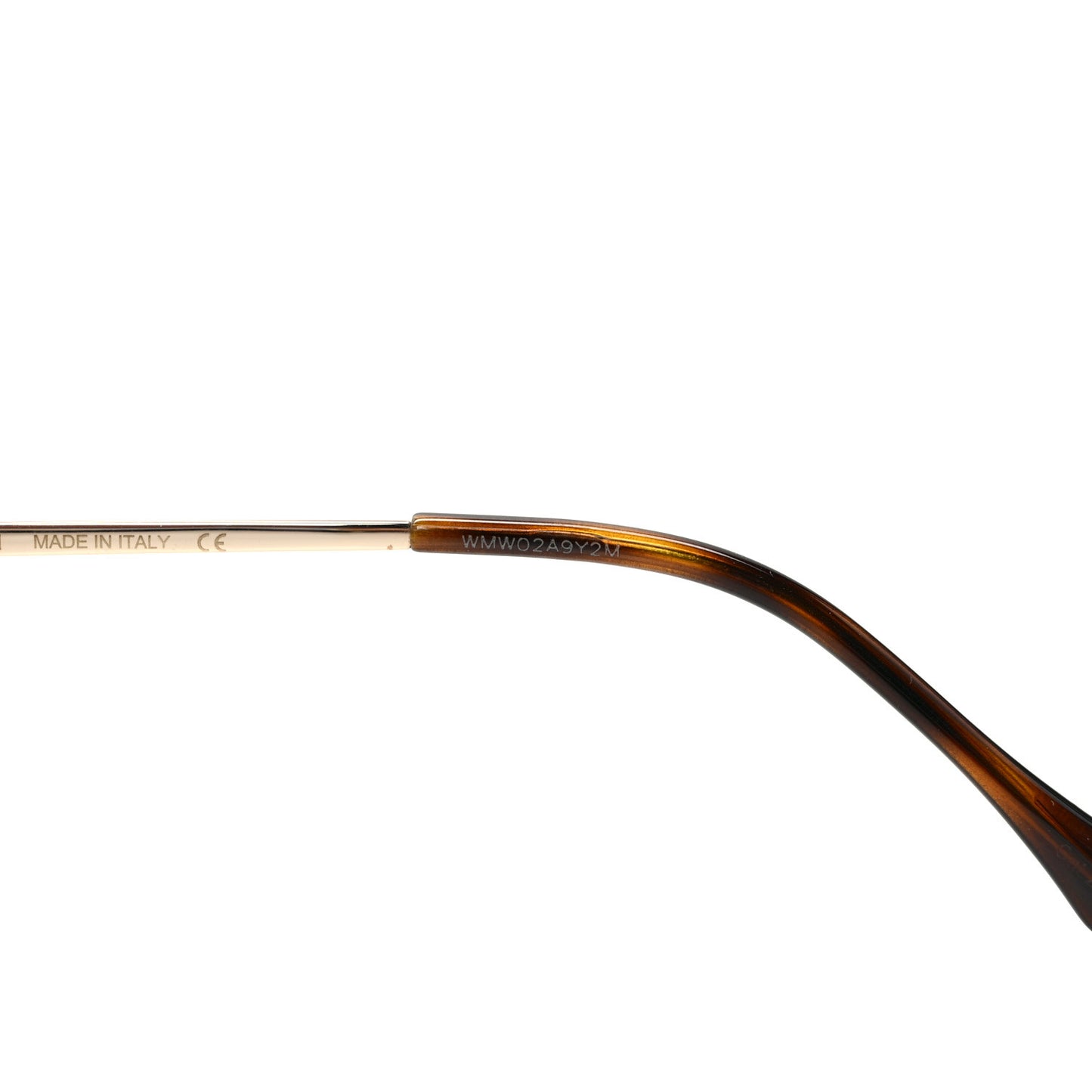 Metal Horsebit Square Sunglasses GG0879S Gold