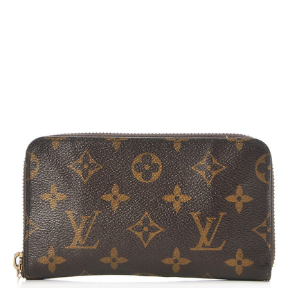 Louis Vuitton Monogram Zippy Compact Wallet 1 of 19
