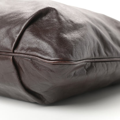 Givenchy Calfskin Zip Top Hobo Brown 10 of 11