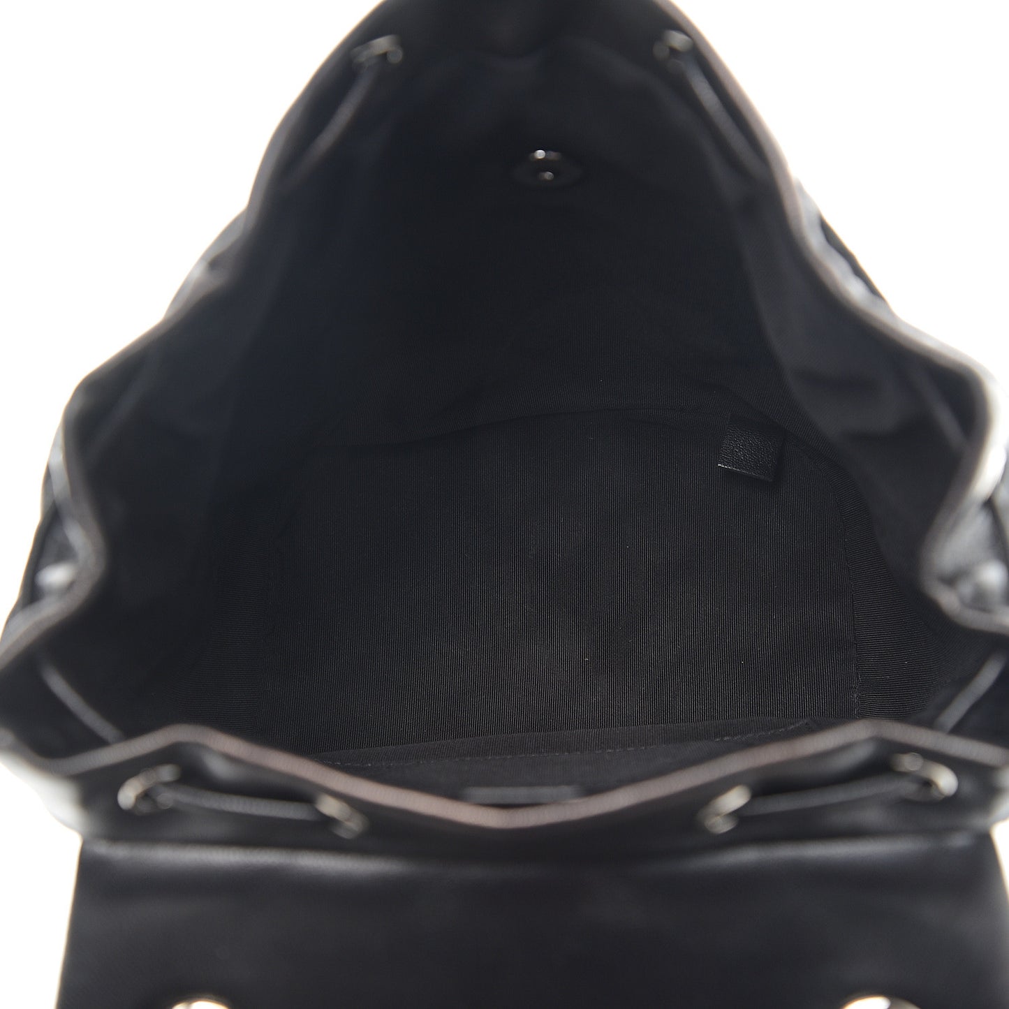 Lambskin Quilted Small Urban Spirit Backpack Black