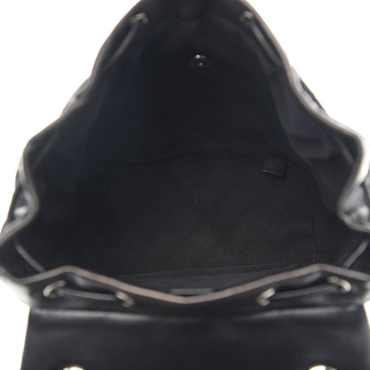 Chanel Lambskin Quilted Small Urban Spirit Backpack Black 4 of 14