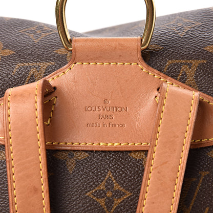 Louis Vuitton Monogram Montsouris MM Backpack 6 of 13