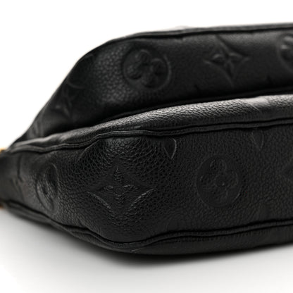 Louis Vuitton Empreinte Monogram Giant Multi Pochette Accessories Black 9 of 12