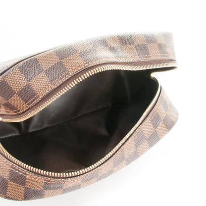 Louis Vuitton Damier Ebene Toiletry Bag 25 5 of 7