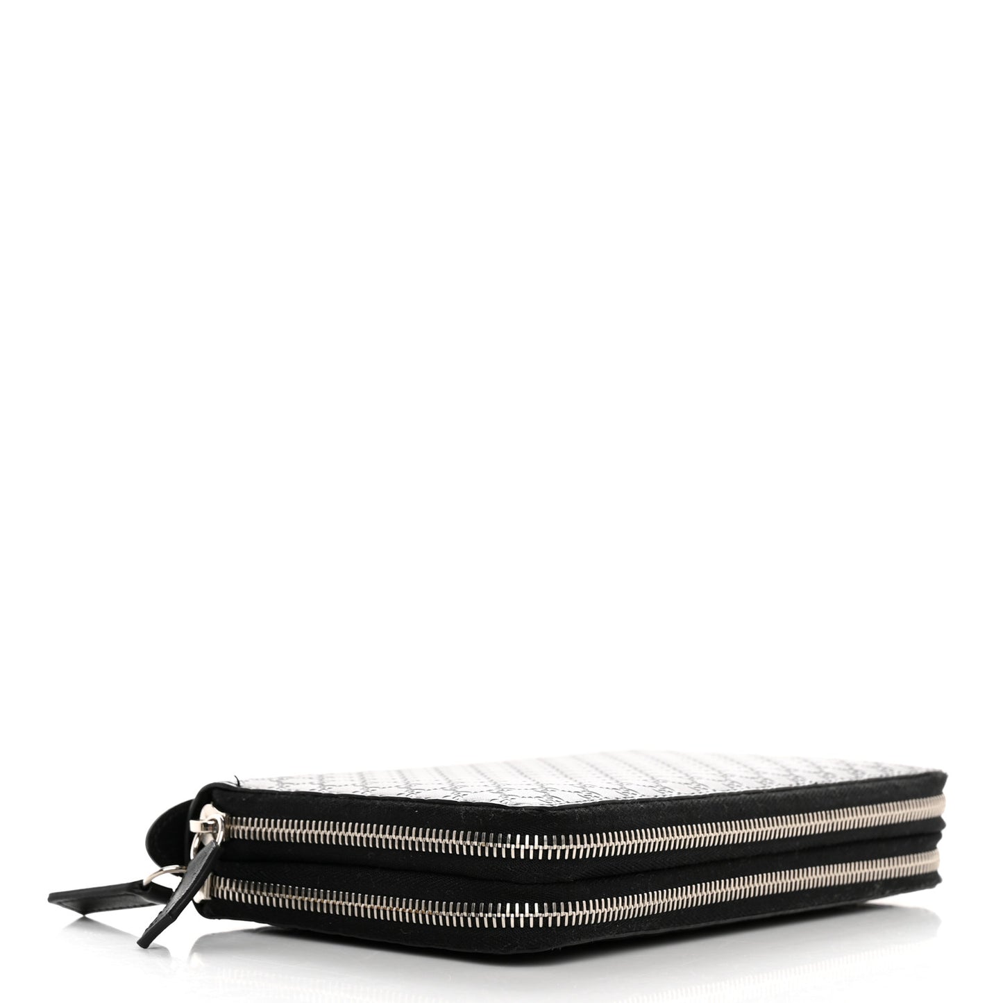 Microguccissima Zip Around Top Handle Travel Wallet Testa Di Moro