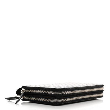 Gucci Microguccissima Zip Around Top Handle Travel Wallet Testa Di Moro 4 of 8
