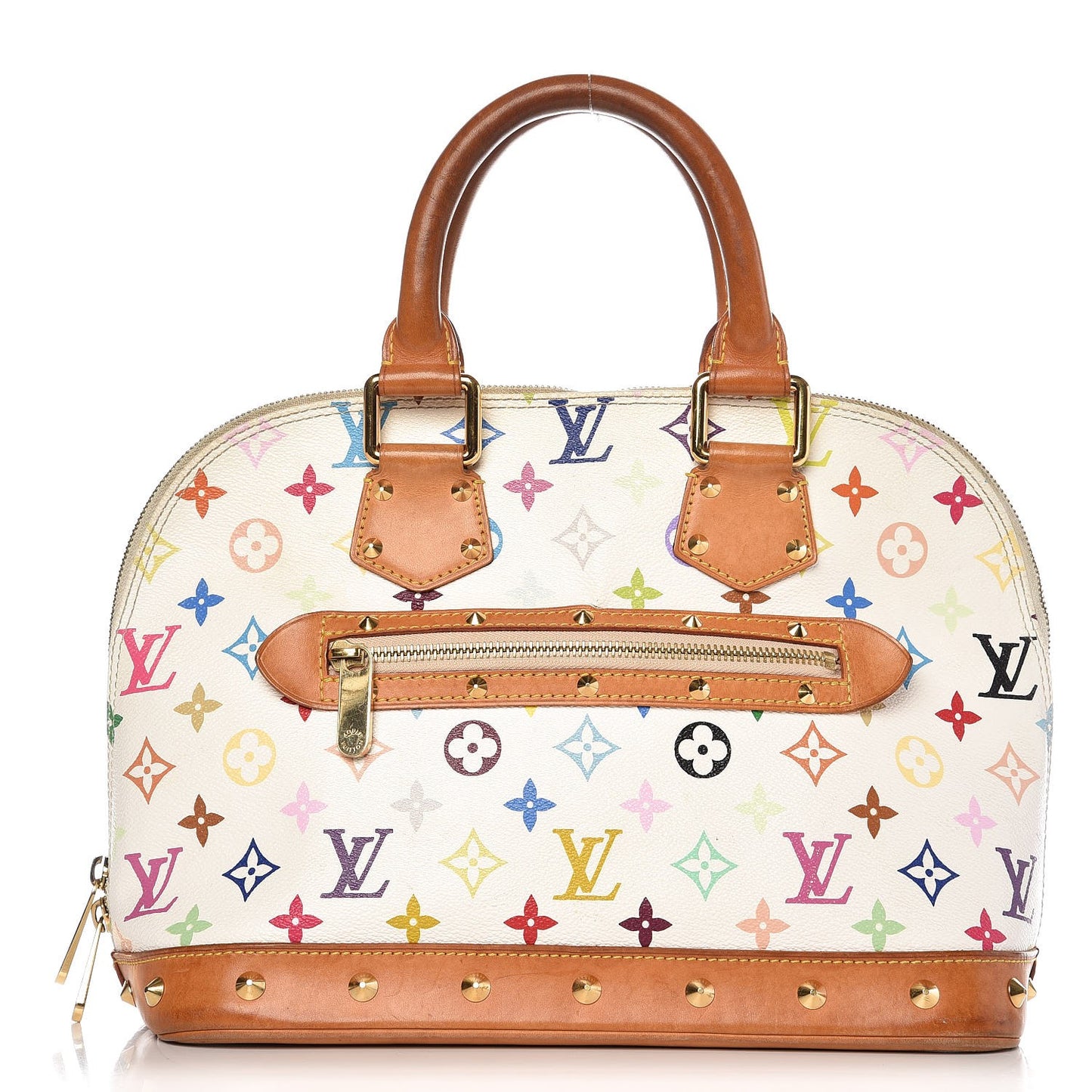 Monogram Multicolor Alma White