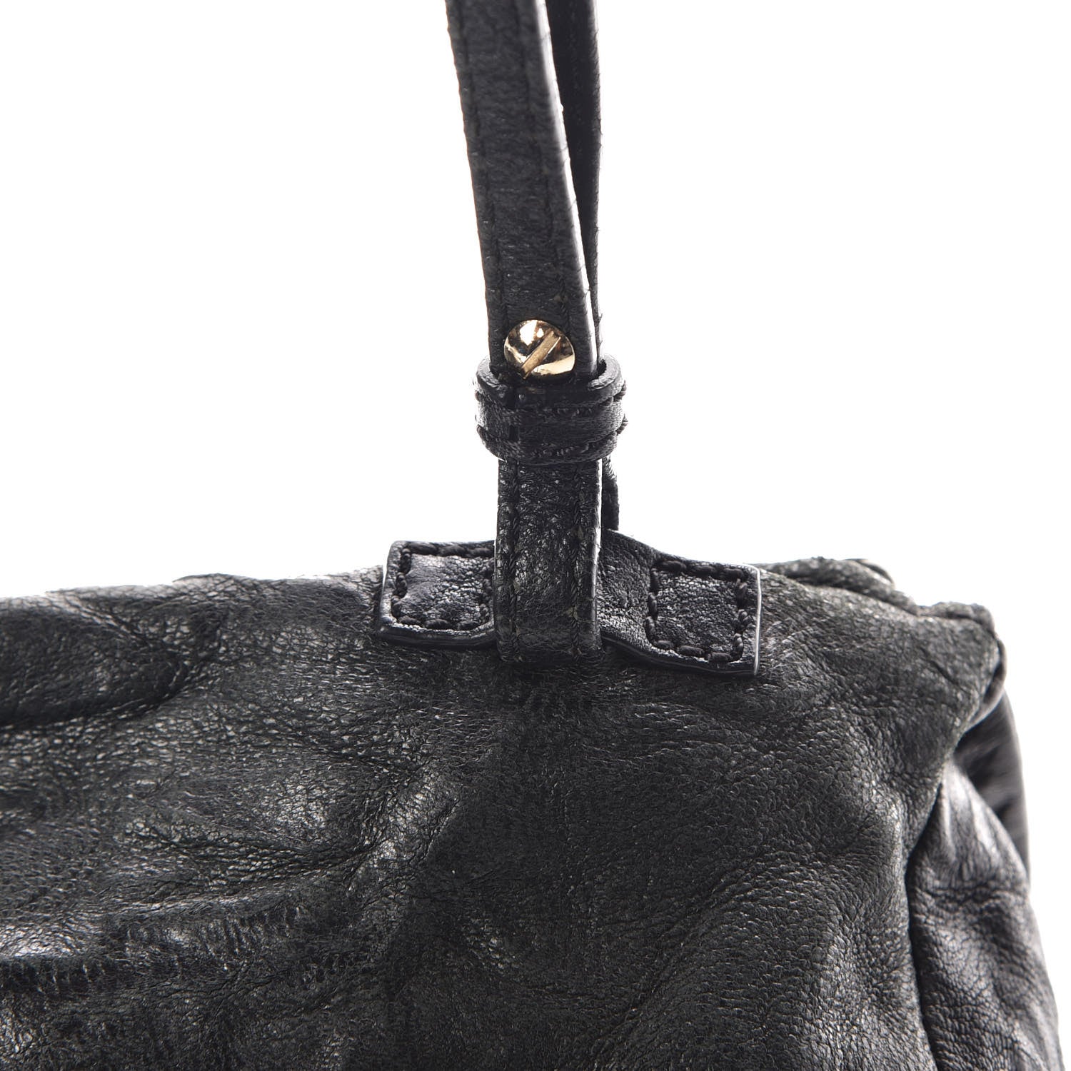 Givenchy Tumbled Sheepskin Mini Pandora Black 16 of 17