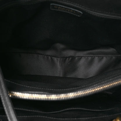 Chanel Caviar Quilted Grand Shopping Tote GST Black 5 of 10