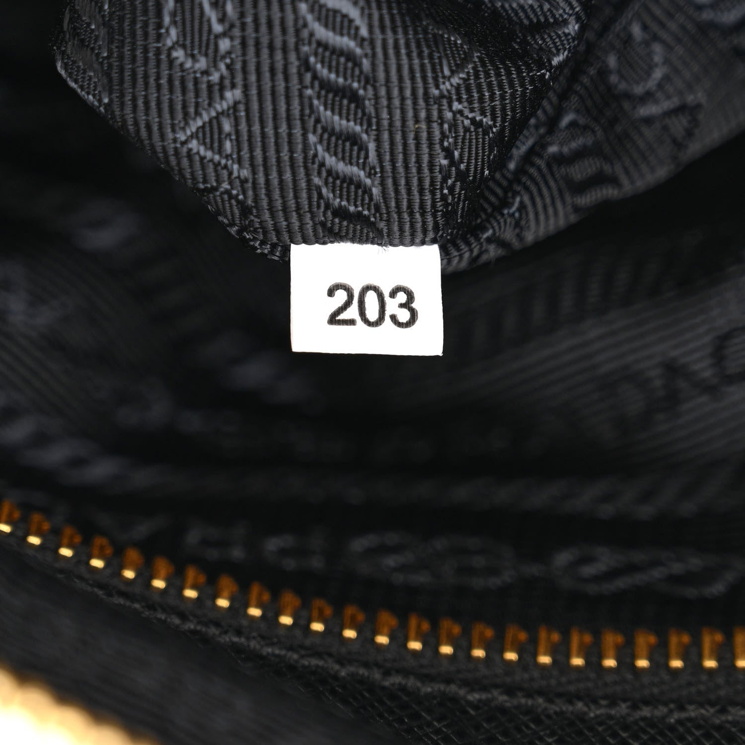 Prada Tessuto Nylon Saffiano Tote Black 8 of 12