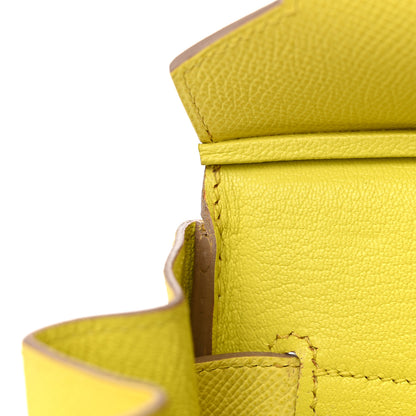 Hermes Epsom BIRKIN 30 Lime 13 of 20