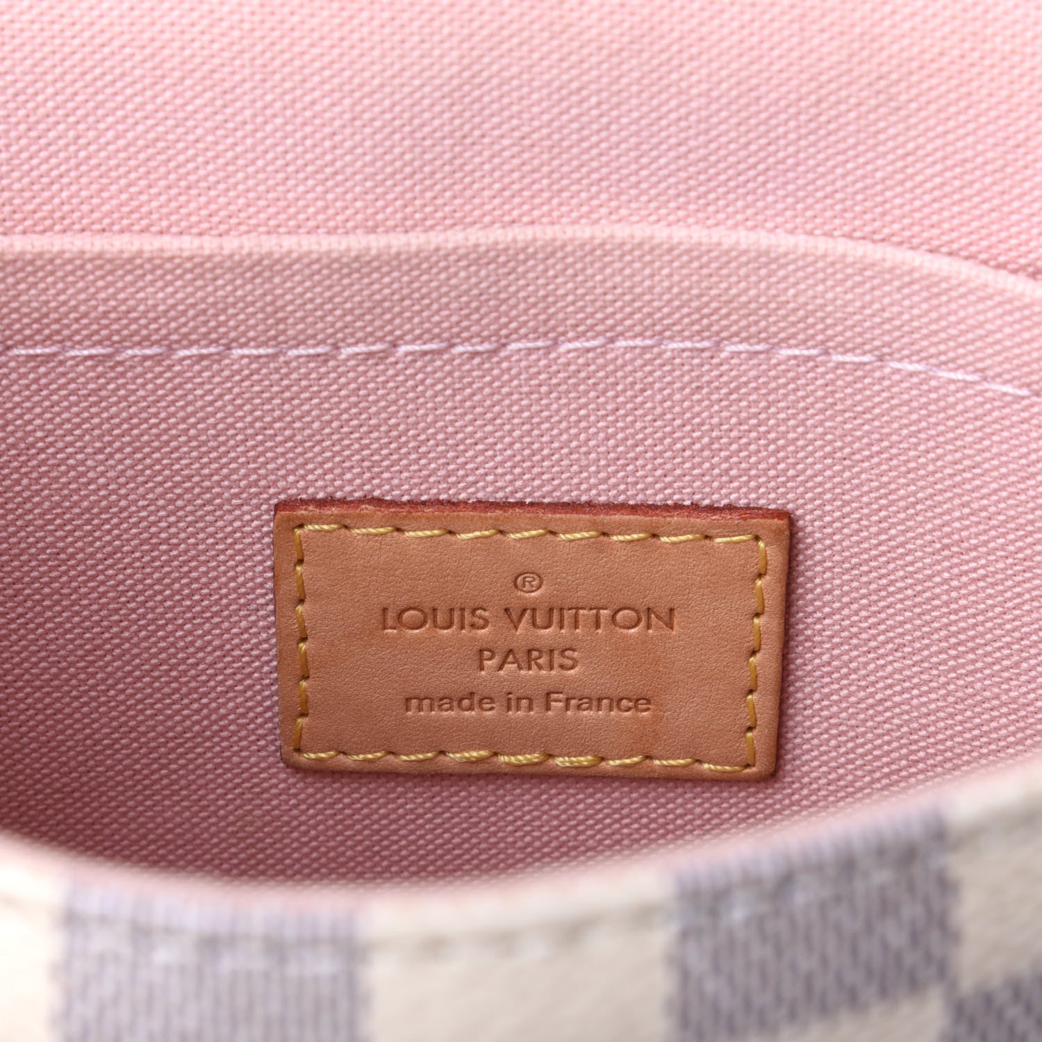 Louis Vuitton Damier Azur Croisette 4 of 4