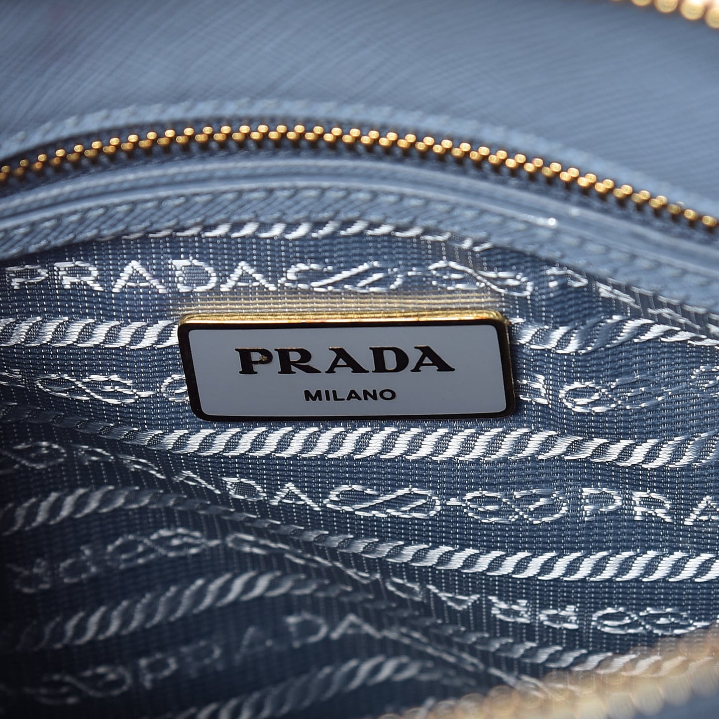 Saffiano Lux Small Promenade Tote Astrale