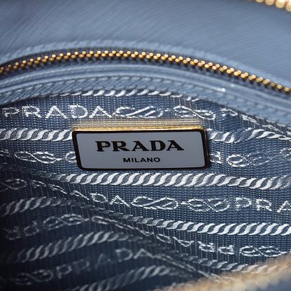 Prada Saffiano Lux Small Promenade Tote Astrale 7 of 21