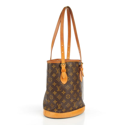 Louis Vuitton Monogram Petit Bucket 23 3 of 17