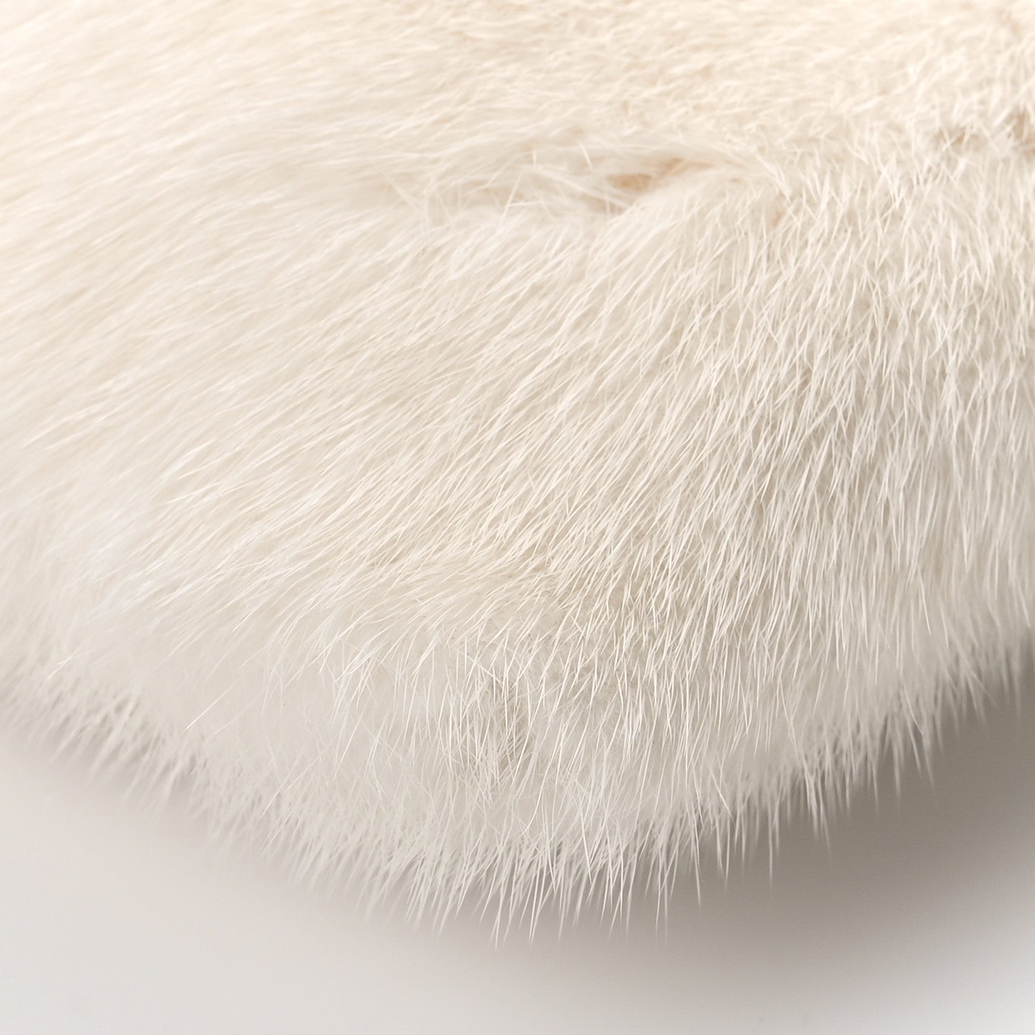 Prada Mink Fur Face Clutch White Multicolor 8 of 8