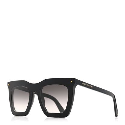 Louis Vuitton Acetate La Grande Bellezza Sunglasses Z1217W Black 1 of 8