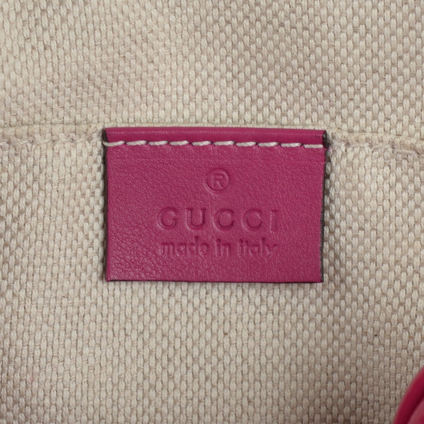 Soft Patent Small Soho Disco Bag Bright Bougainvillea