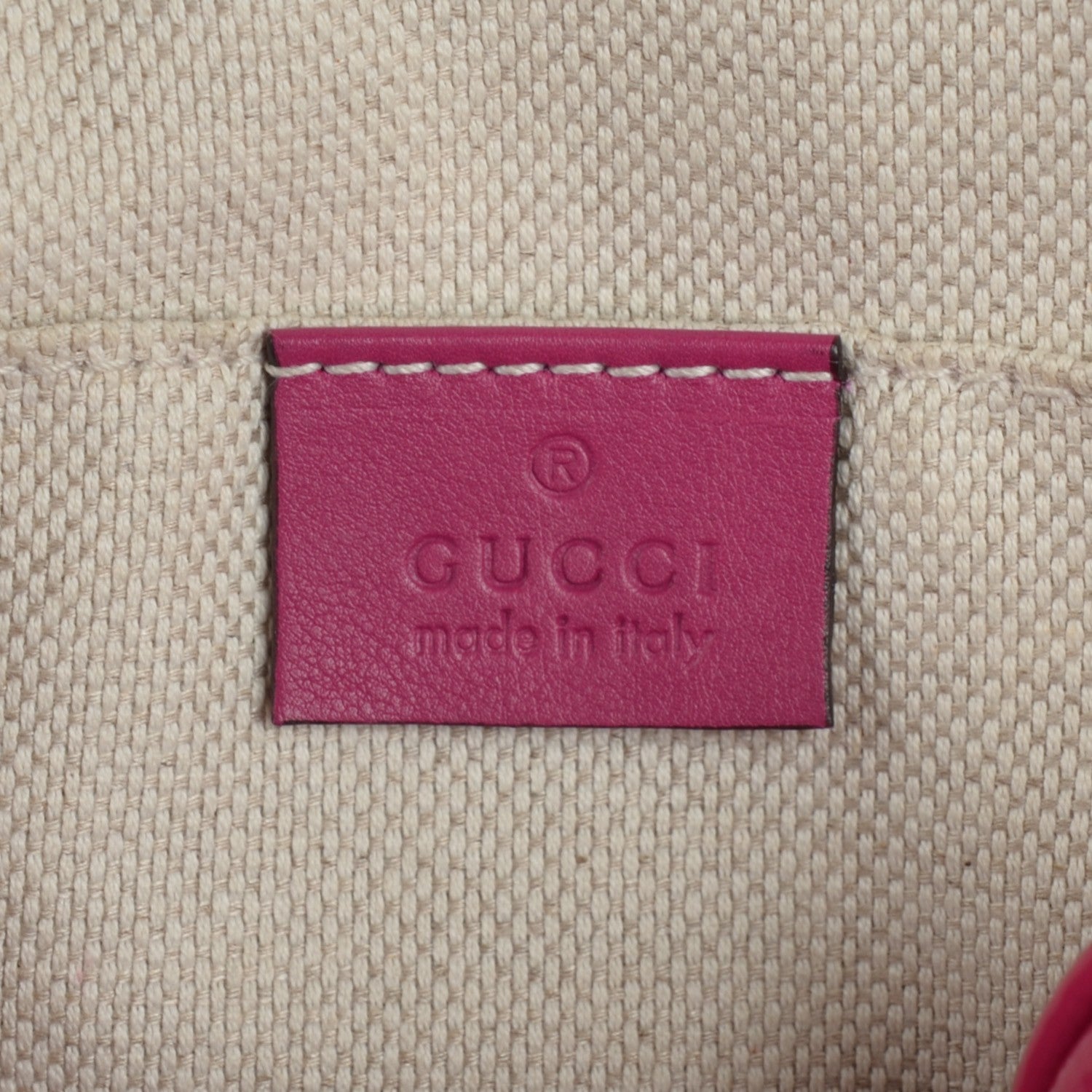 Gucci Soft Patent Small Soho Disco Bag Bright Bougainvillea 5 of 6