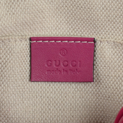 Gucci Soft Patent Small Soho Disco Bag Bright Bougainvillea 5 of 6