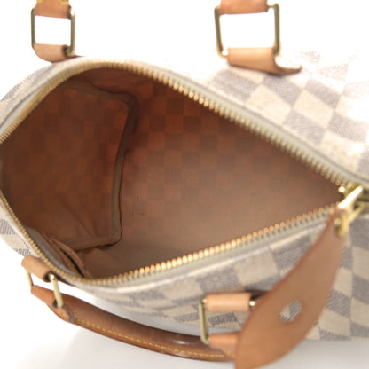 Louis Vuitton Damier Azur Speedy 25 4 of 7