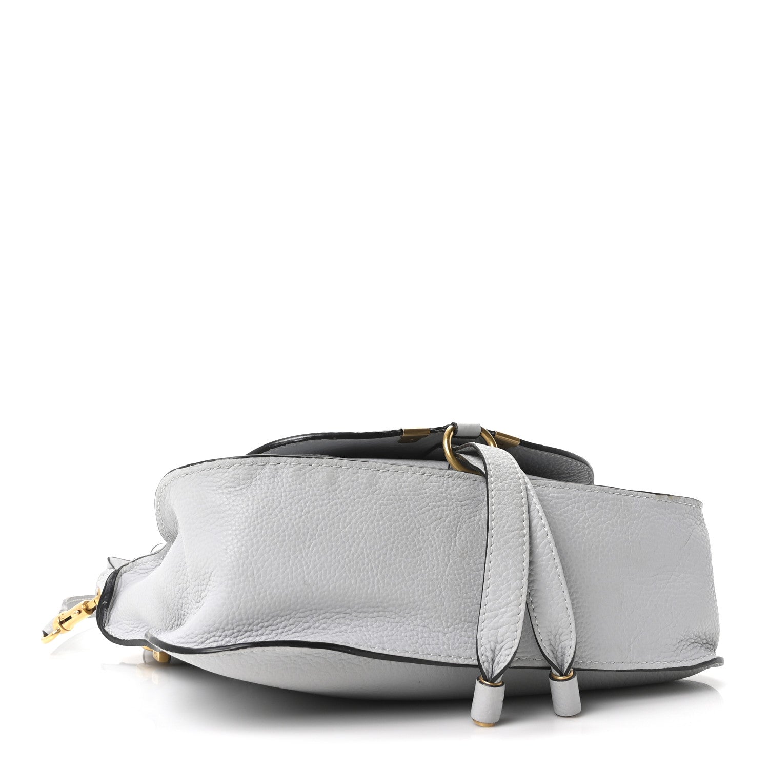 Chloe Calfskin Small Marcie Satchel Faded Blue 4 of 10