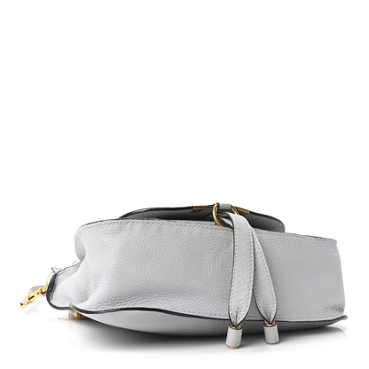 Chloe Calfskin Small Marcie Satchel Faded Blue 4 of 10