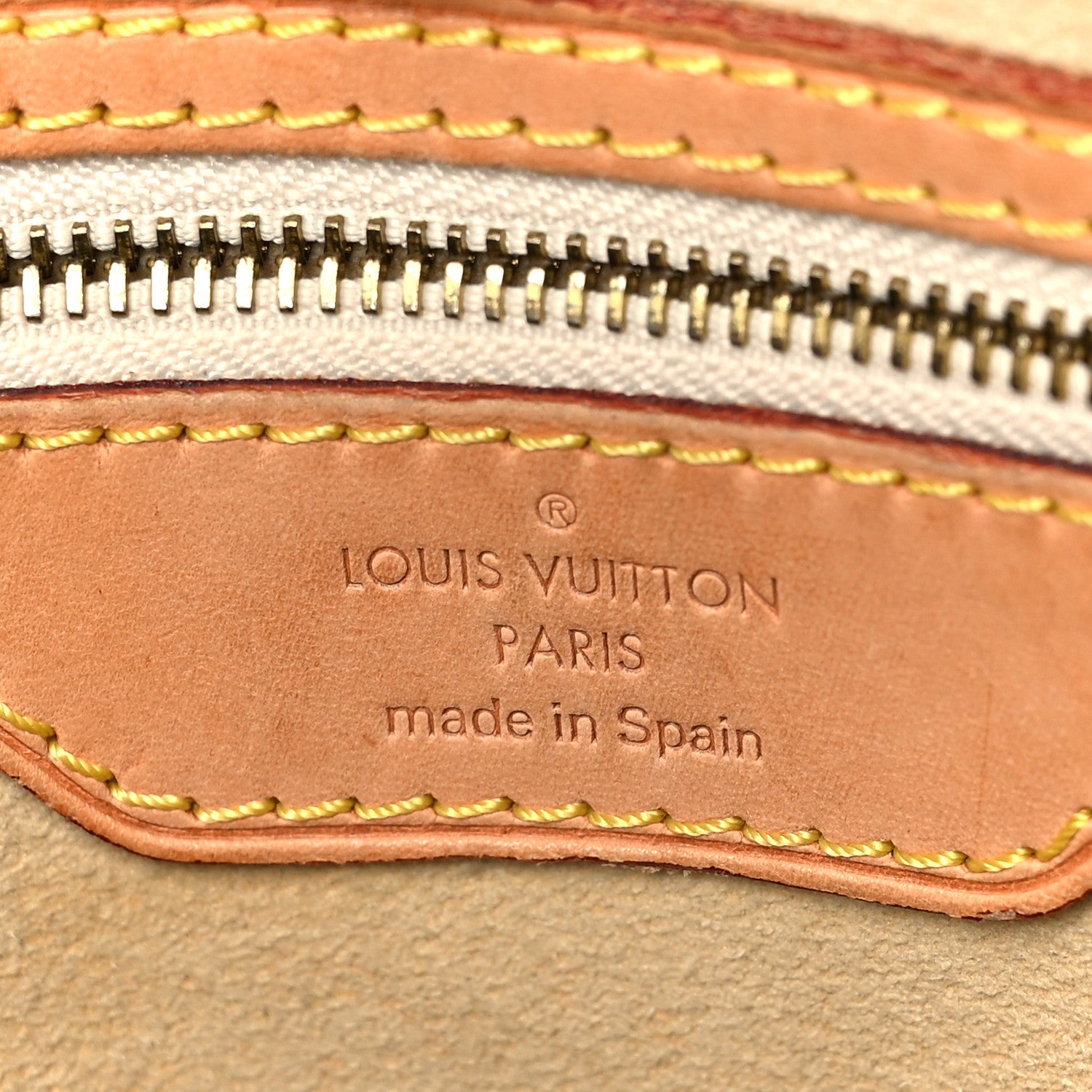 Louis Vuitton Damier Azur Hampstead MM 6 of 15