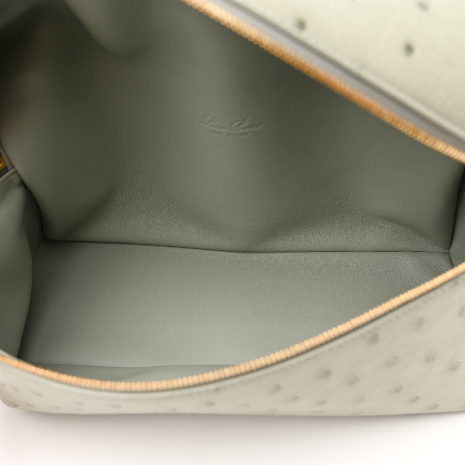 Loro Piana Ostrich Extra Pocket L27 Eucalyptus 5 of 10