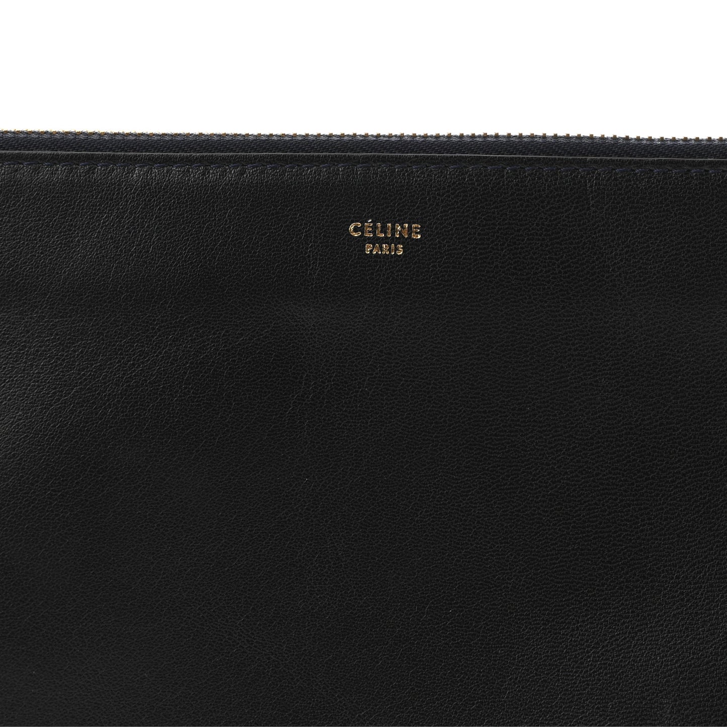 Lambskin Large Trio Crossbody Bag Navy Blue