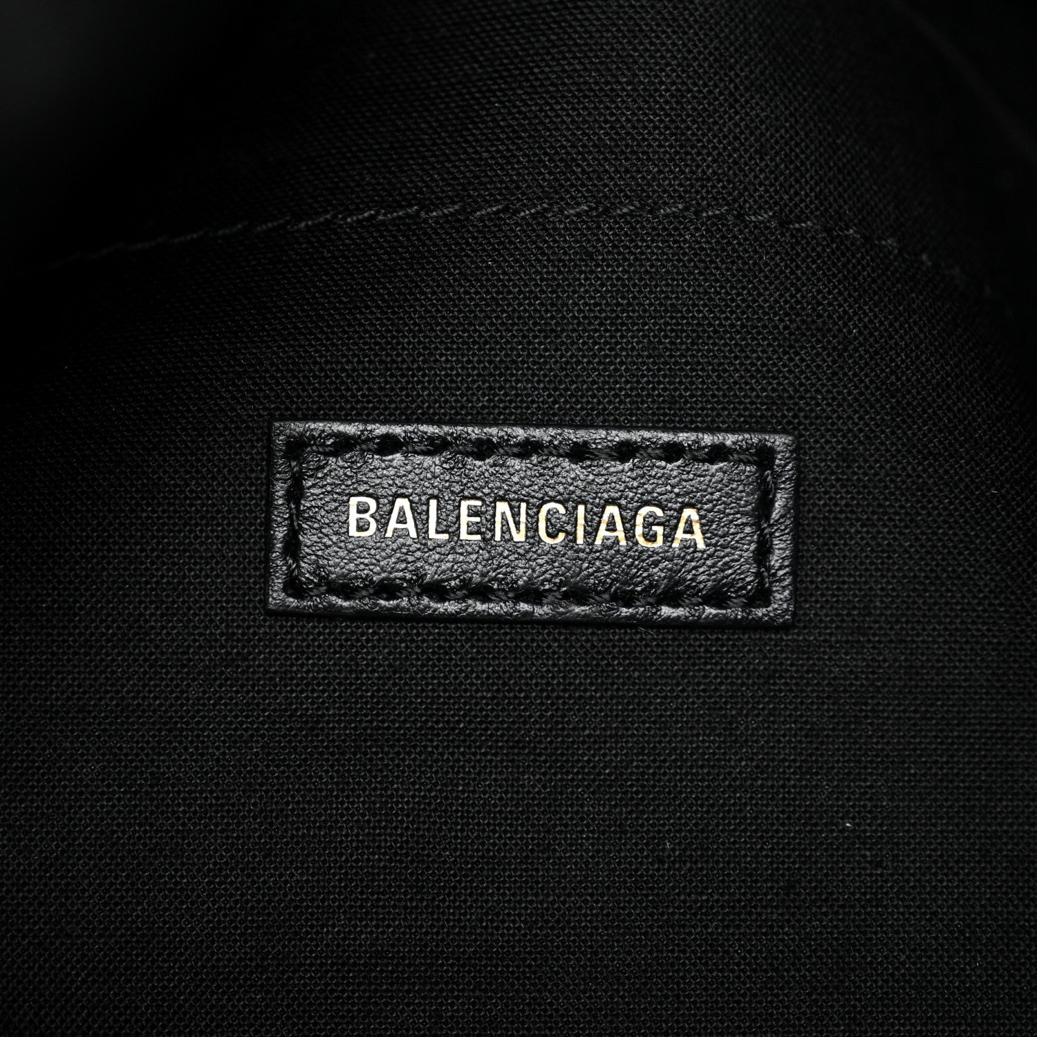 Balenciaga Arena Calfskin Medium Monaco Chain Shoulder Bag Black 5 of 9