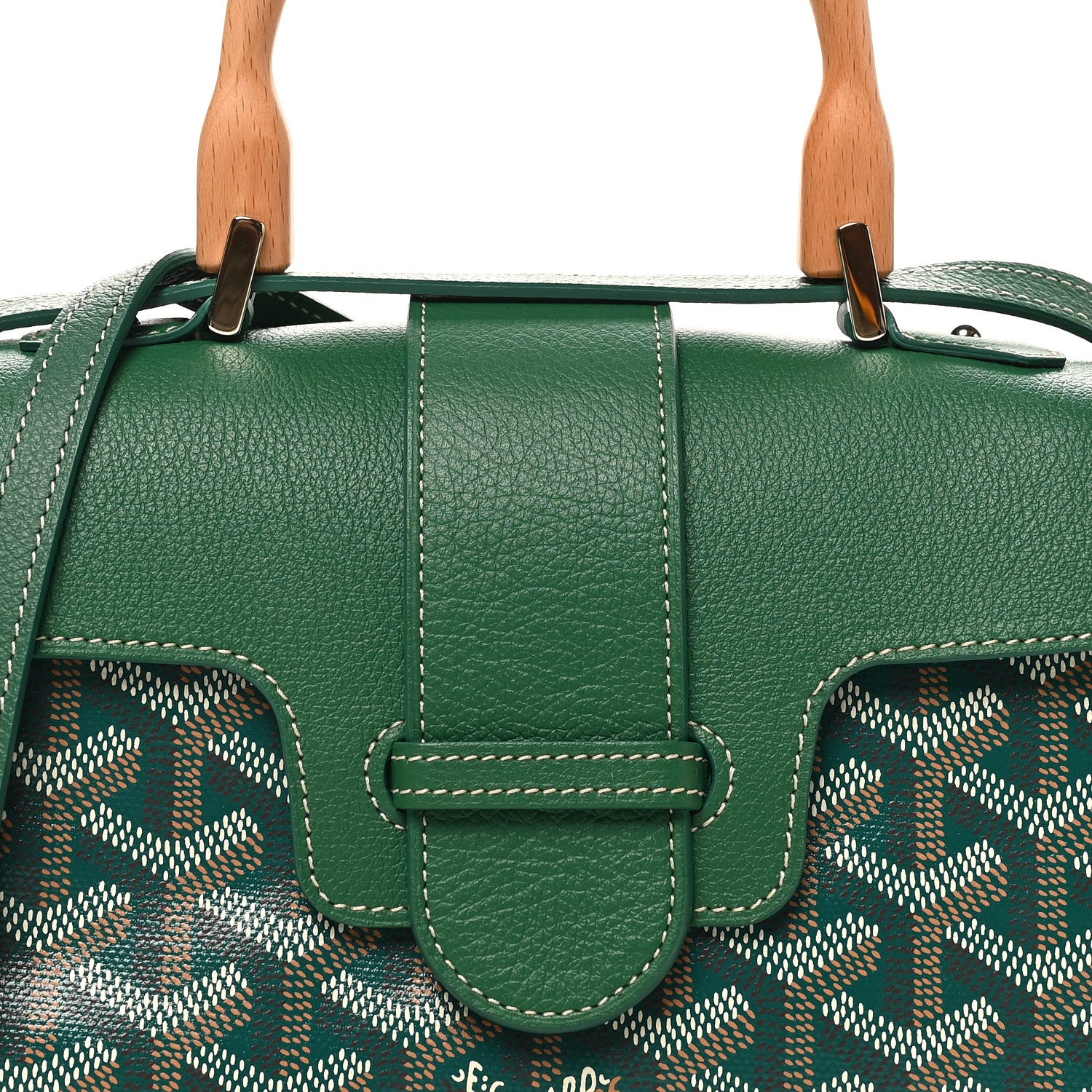 Goyard Goyardine Mini Saigon Green 6 of 9