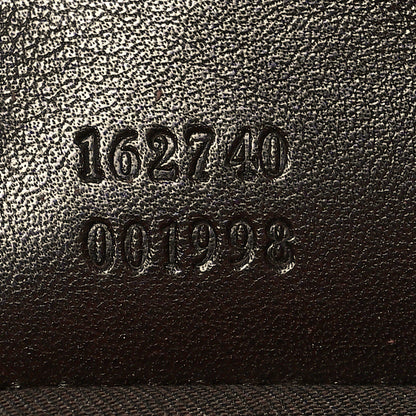 Gucci Calfskin Medium Britt Hobo Dark Brown 7 of 10