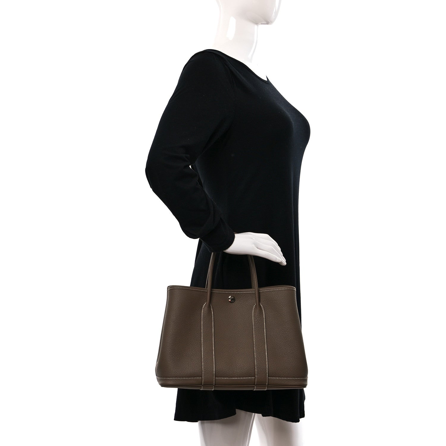 Hermes Negonda Garden Party 30 TPM Etoupe 2 of 12