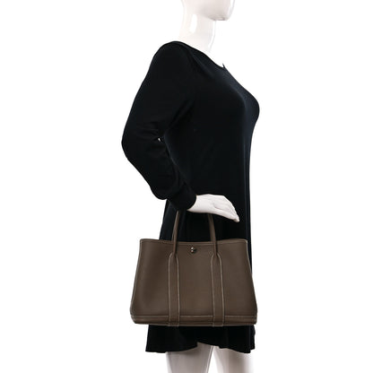 Hermes Negonda Garden Party 30 TPM Etoupe 2 of 12