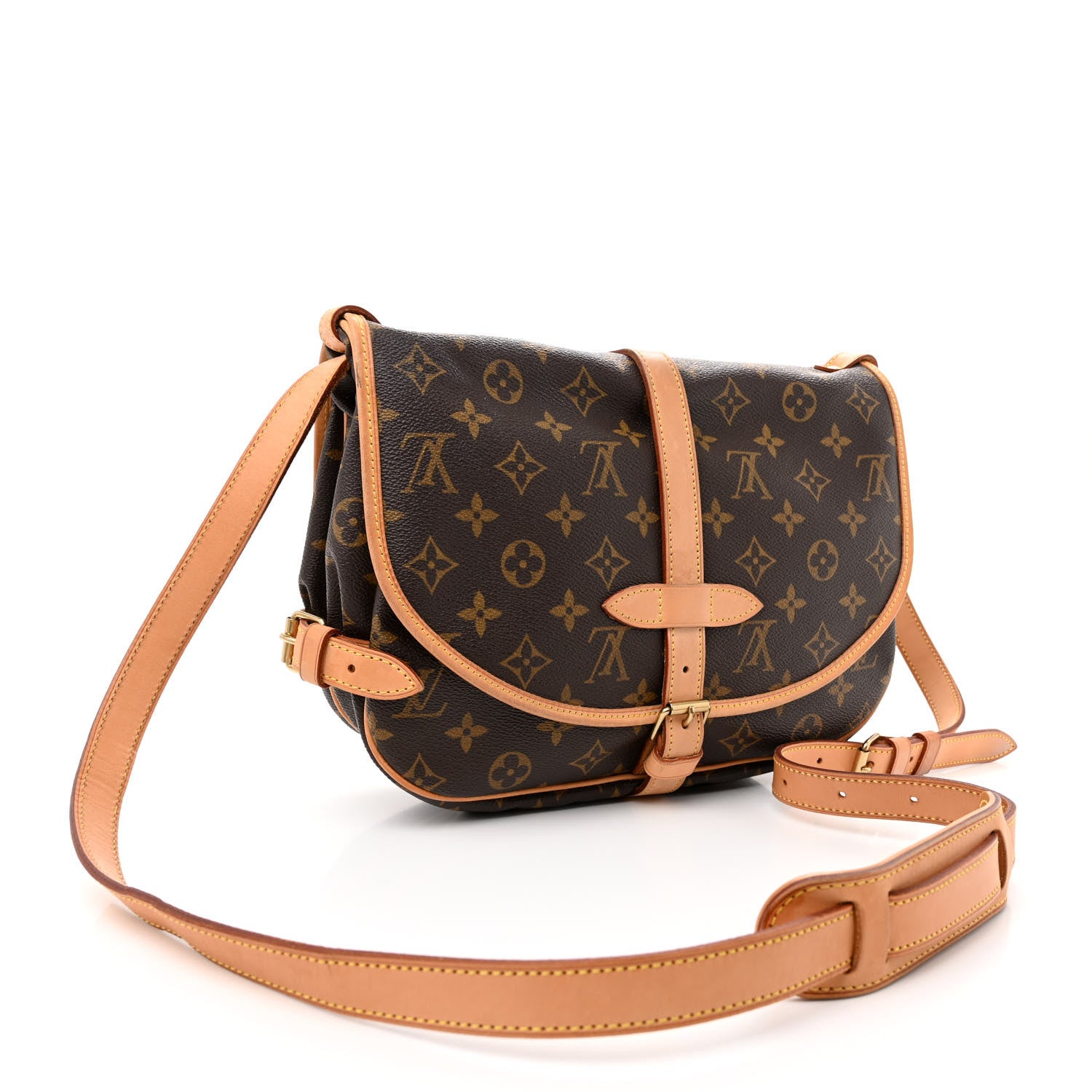 Louis Vuitton Monogram Saumur 30 3 of 13