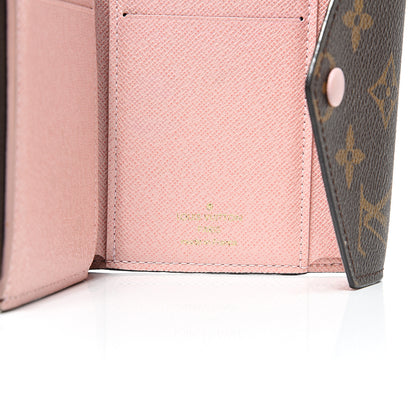 Louis Vuitton Monogram Victorine Wallet Rose Ballerine 5 of 5