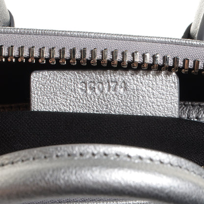 Givenchy Sugar Goatskin Mini Antigona Silver 7 of 12