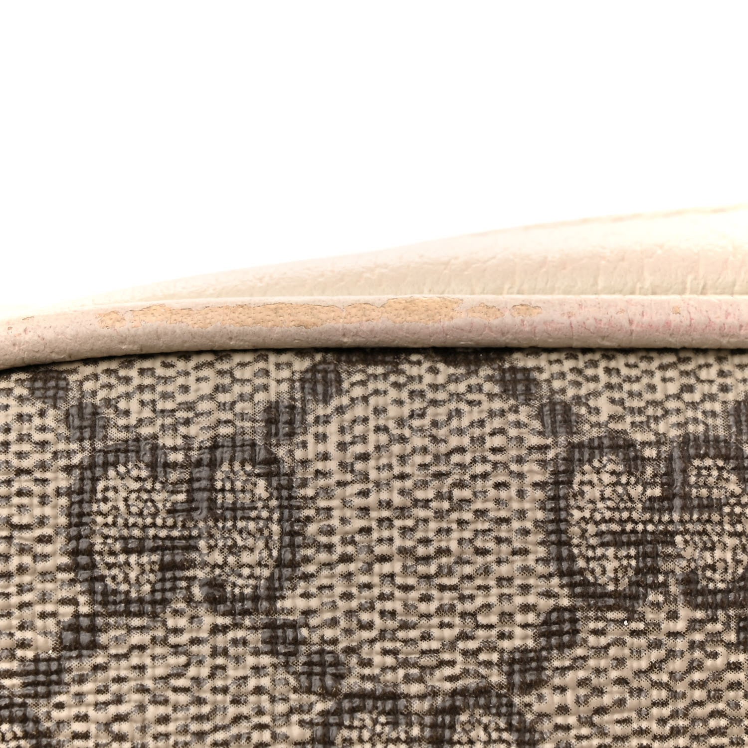 Gucci GG Supreme Monogram Textured Calfskin Web Mini Ophidia Shoulder Bag Beige Ebony Mystic White 14 of 19