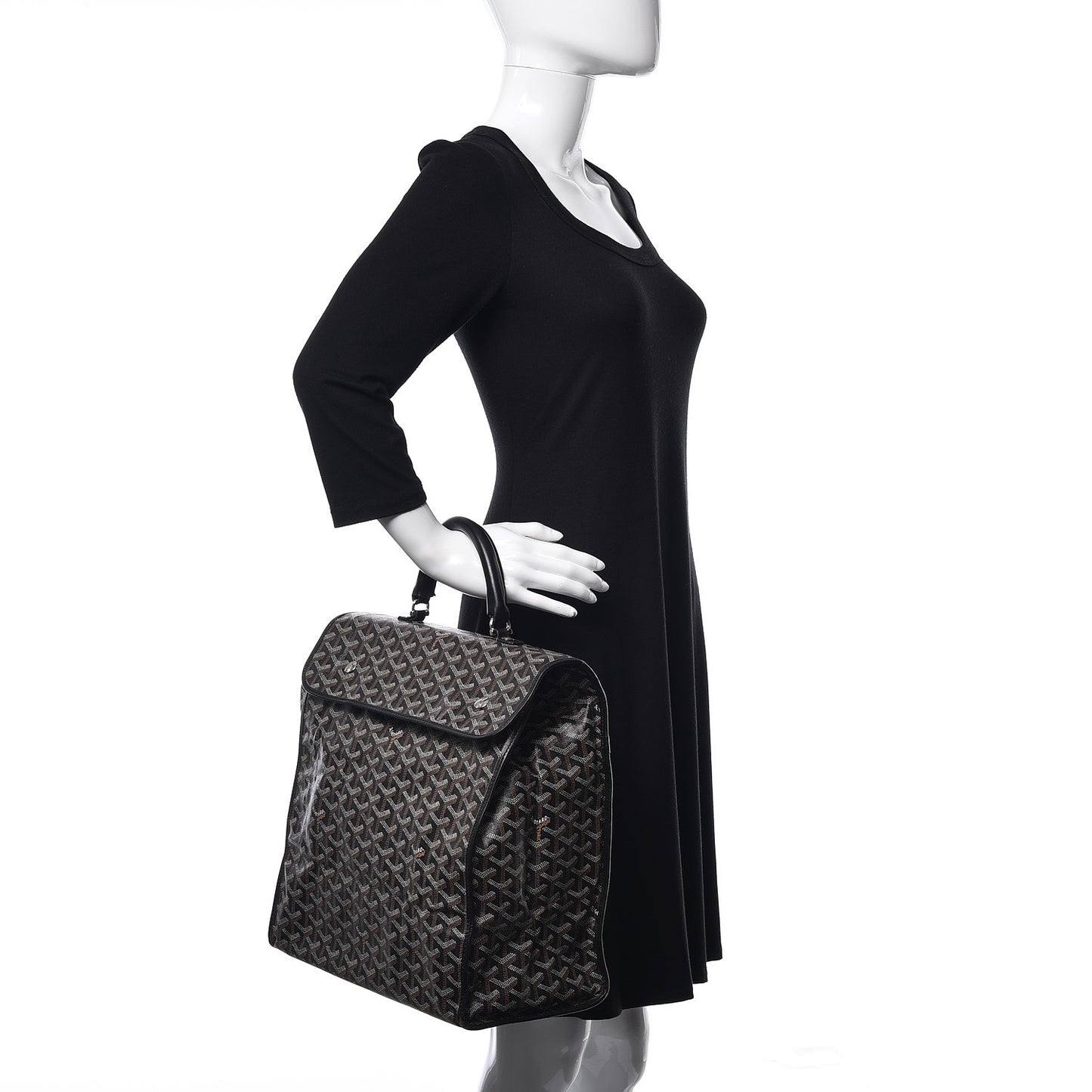 Goyardine Saint Lucie Black
