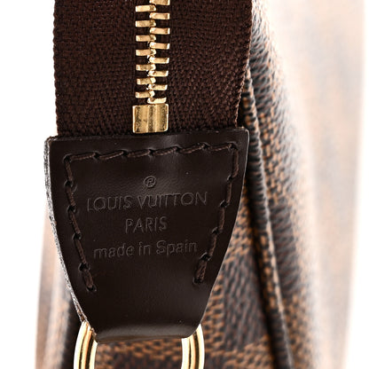 Louis Vuitton Damier Ebene Pochette Accessories NM 6 of 9