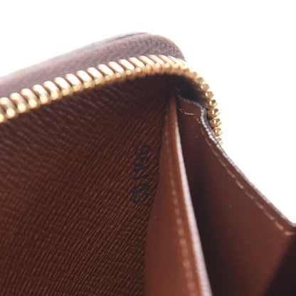 Louis Vuitton Monogram Zippy Wallet 7 of 13