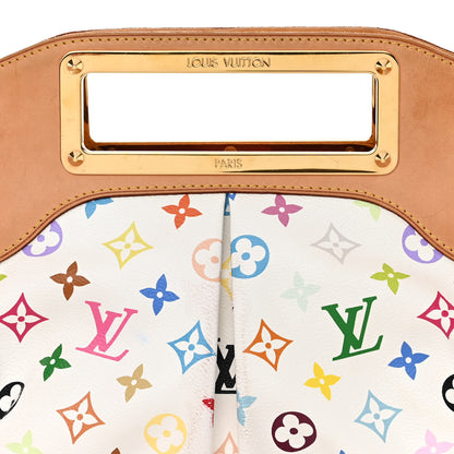 Louis Vuitton Monogram Multicolor Judy MM White 8 of 14