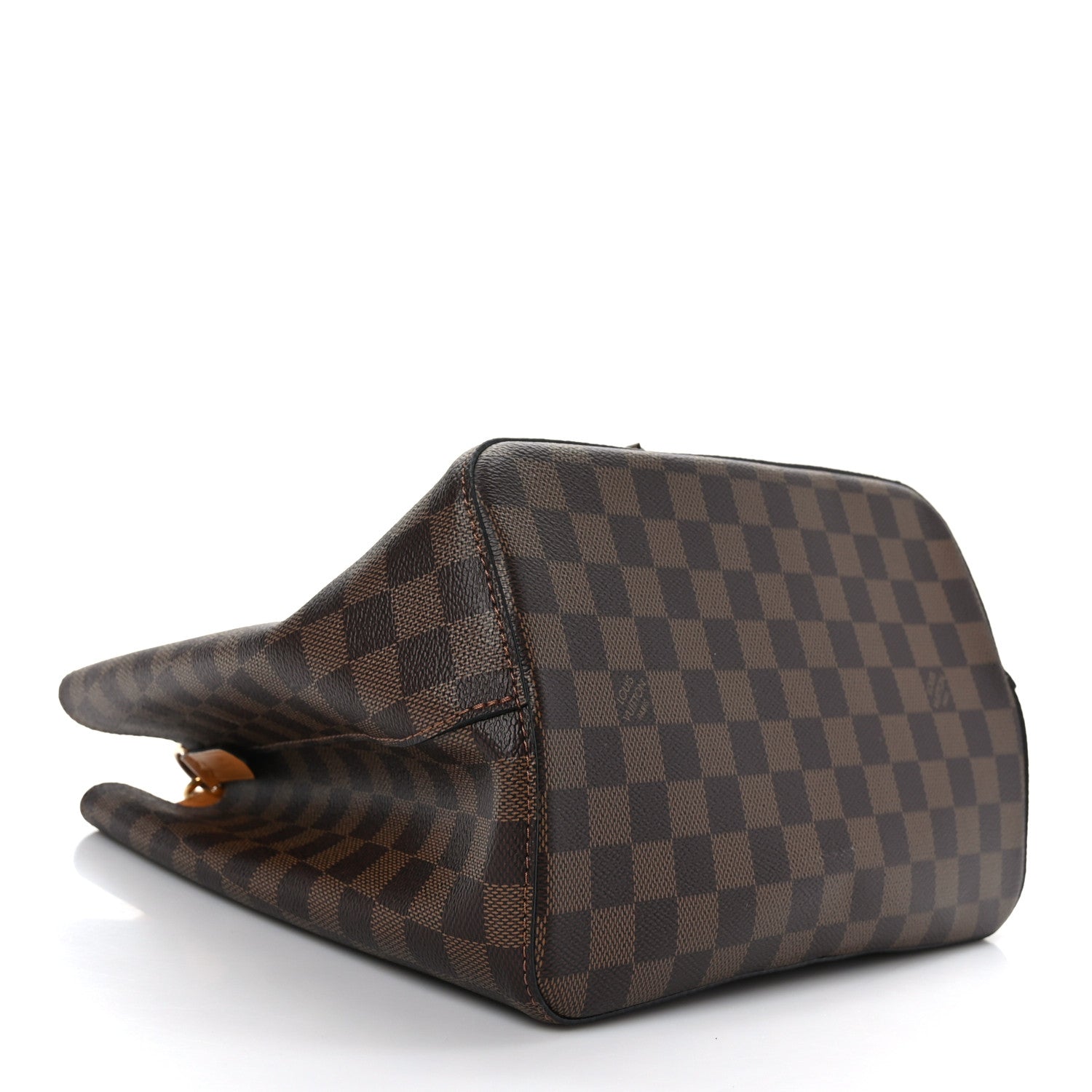 Louis Vuitton Damier Ebene Neonoe MM Safran 4 of 11