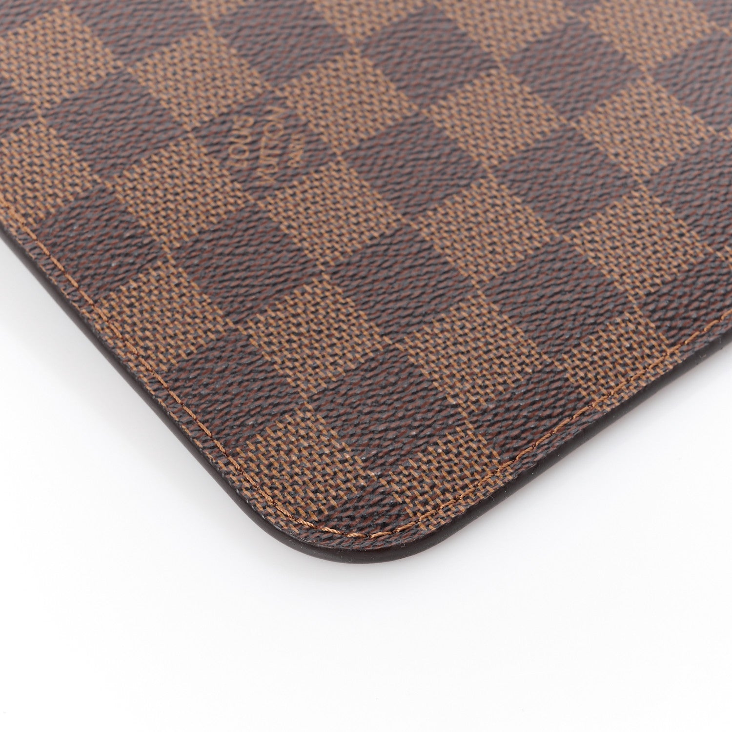 Louis Vuitton Damier Ebene Neverfull MM GM Pochette Rose Ballerine 14 of 14